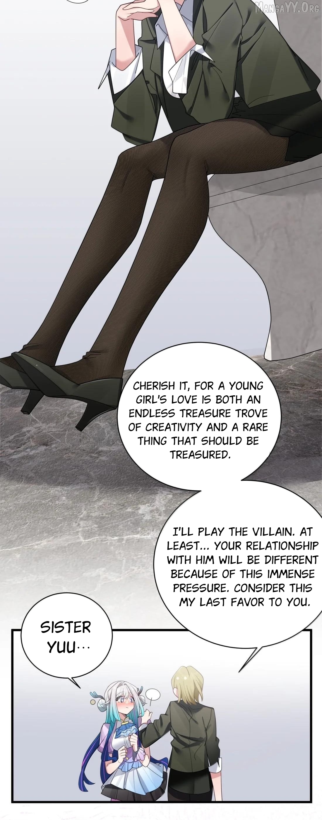 My Fake Girlfriends are using me as a Shield Chapter 187 - page 18